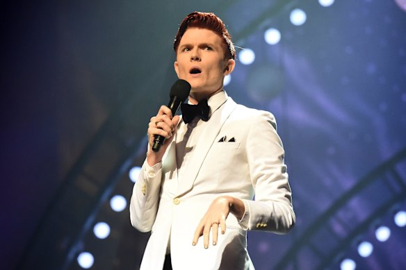 Rhys Nicholson’s Huge Big Party Congratulations lives up to its name. 
