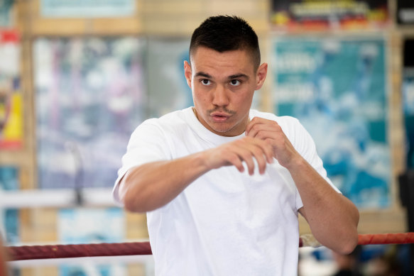 Tim Tszyu is again predicting a knockout victory.