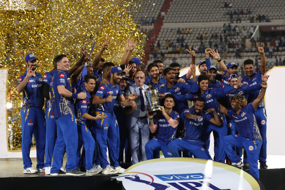 TV rights for the real Indian Premier League recently sold for almost $10 billion.