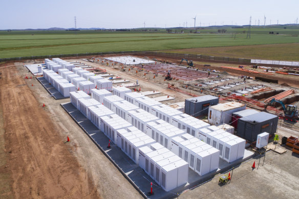 Synergy’s Kwinana battery will be bigger than the Tesla  ‘big battery’ in South Australia.