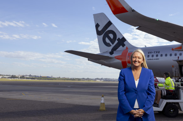Jetstar chief executive Stephanie Tully.