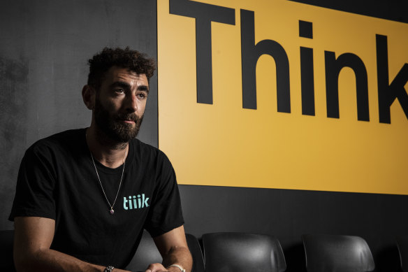 Erez Rachamim, a co-founder of Tiiik, will have to find new crypto projects to generate yields for investors.