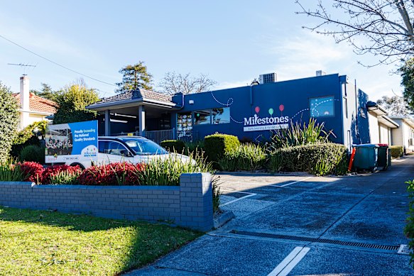 Milestones Early Learning in Greensborough.