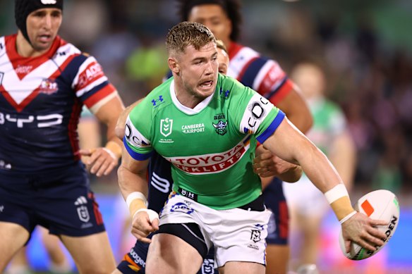 The Raiders have tabled Hudson Young the richest deal in the club’s history.