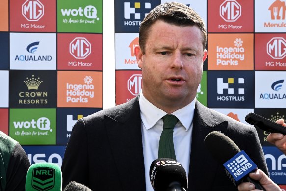 Souths boss Blake Solly has concerns about issues such as player visas.