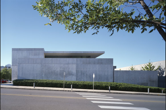 Tadao Ando’s Pulitzer Foundation for the Arts in St Louis, Missouri.