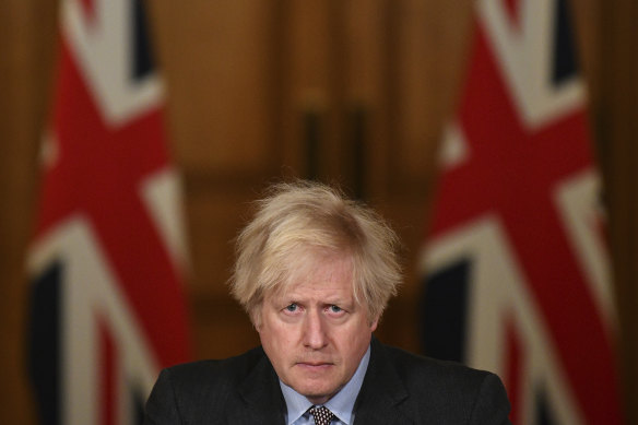 Britain’s Prime Minister Boris Johnson is among political leaders who have blamed a resurgence in cases on a more infectious variant of the virus.