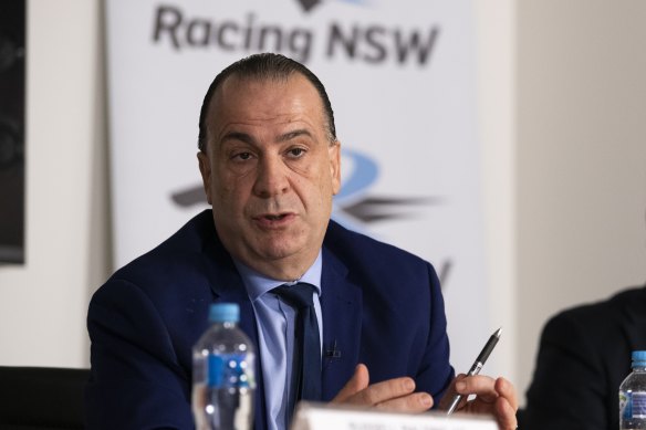 Racing NSW chief executive Peter V’landys will be looking to increase the scope of NSW racing at the Kentucky Derby.