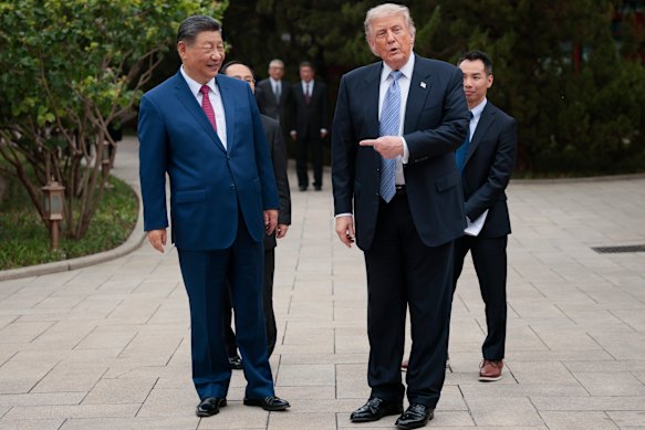 The move comes just weeks before Chinese President Xi Jinping is due to meet Donald Trump at the White House.