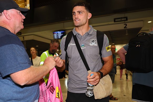 Nathan Cleary and his next move is one of rugby league’s big talking points.