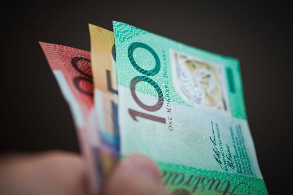 Borrowing plans by the nation's debt agency point to a budget deficit up to $75 billion amid concerns about Australia's triple A credit rating.