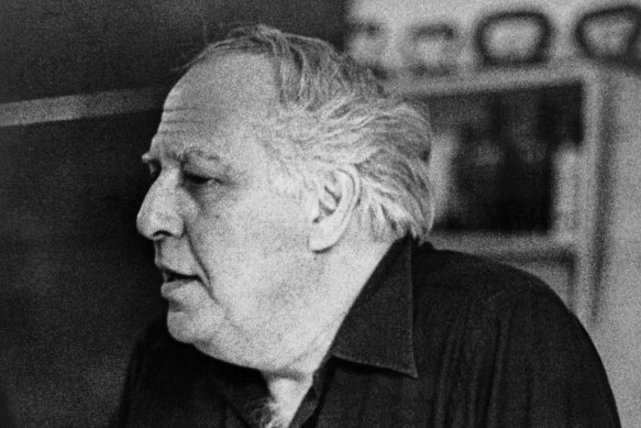 Artist Philip Guston, who died in 1980.