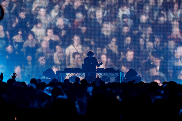 While we wait for the xx reunion, here’s Jamie.