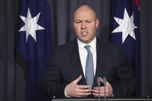 Treasurer Josh Frydenberg says there is “good reason to be optimistic and confident about the Australian economy”.
