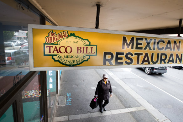 Taco Bill has launched legal action against Taco Bell's expansion plans.