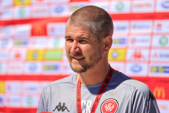 Carl Robinson will face the Newcastle Jets on Friday night for the first time since leaving them high and dry on the eve of the A-League season.