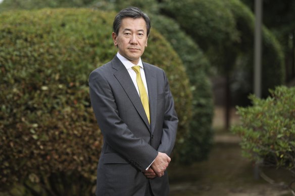 Japan’s Ambassador to Australia Shingo Yamagami 