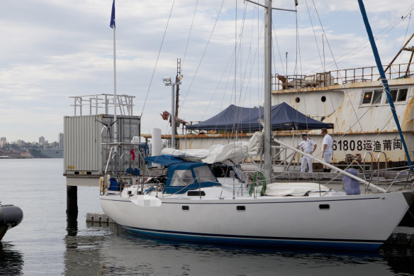 A joint operation led by the AFP resulted in the charging of six people and interception of a large amount of cocaine off the NSW coast in February 2017.