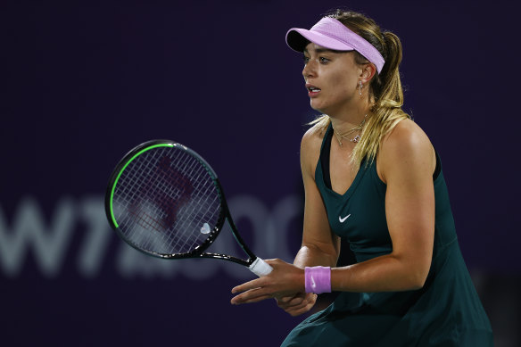 Paula Badosa has tested positive to COVID-19 in quarantine.