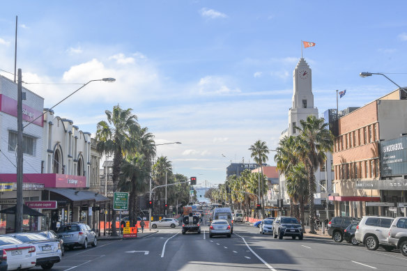 Geelong has absorbed much of the flow of residents leaving Melbourne. 