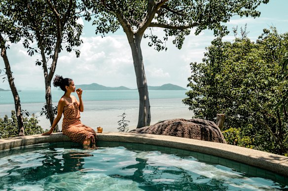 Kamalaya on Koh Samui. 