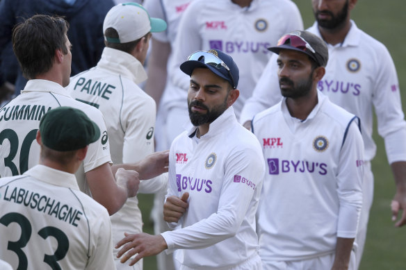 India will be without captain Virat Kohli when they try to make up for their eight-wicket defeat inside three days in the first Test.