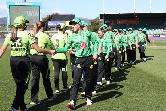 The Sydney Thunder were handed another loss on Tuesday after failing to chase a modest 108 target set by the Melbourne Stars. 