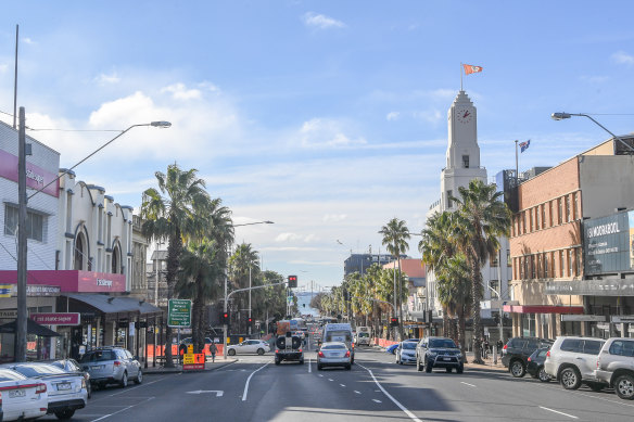 The regional centre of Geelong has been hit hard by the cancellation of business tourism events. 