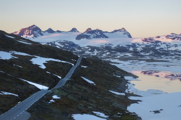 Sognefjellet is Northern’s Europe’s highest mountain pass.