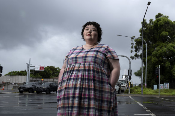 Ebony Wightman’s severe asthma has never been as bad as it is now - when she’s living in an area with high wood heaters and close to Parramatta Road.