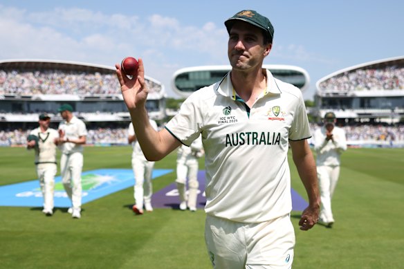 Pat Cummins is out of the first Ashes Test.