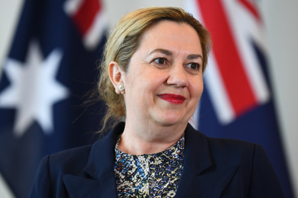 Premier Annastacia Palaszczuk last month said such a body would be “unviable, both technologically and financially”.