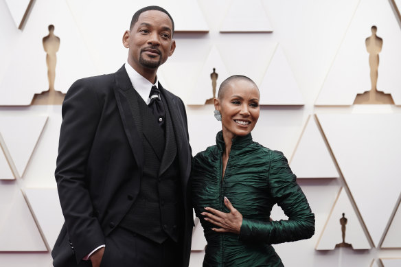 Will Smith Jada Pinkett Smith And The ‘everything But The Divorce Split’