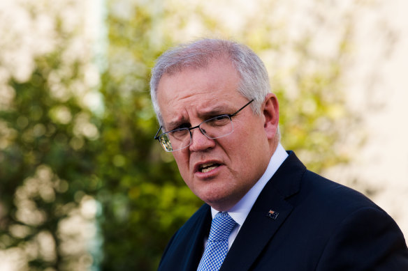 Prime Minister Scott Morrison.