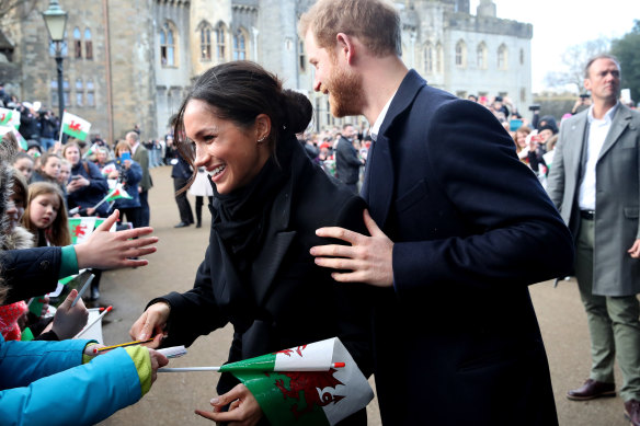Harry and Meghan have had a fraught relationship with the press.