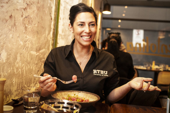 Ms Grigorovitch, photographed for a 2019 profile in the Australian Financial Review.