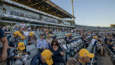 The Brumbies are begging fans to support the team against the Sharks at Canberra Stadium on Saturday night. 