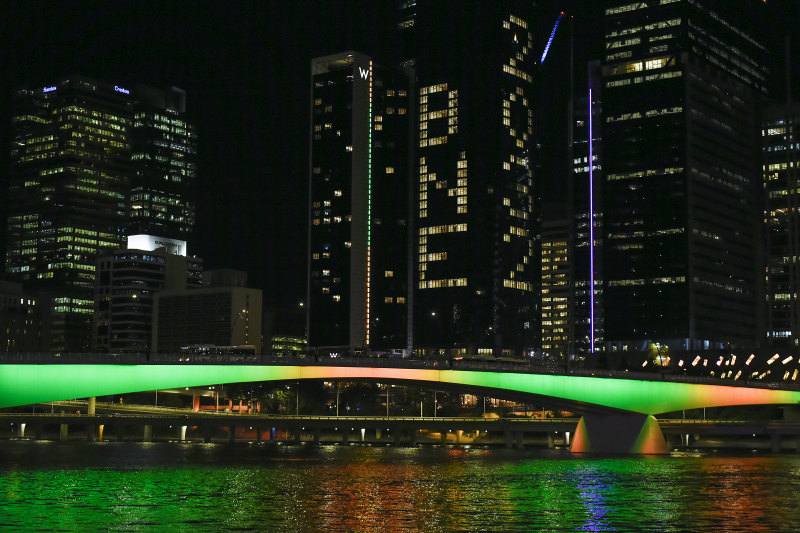 Stretching itself: Brisbane’s per-hour construction labour cost is already the country’s highest, posing a threat as the city builds itself into an Olympic host city.