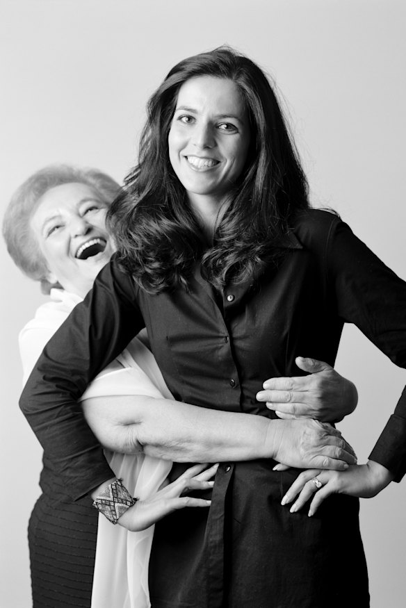 In 2000, when Mira was 72 and the author 33. Mira passed away in 2017.