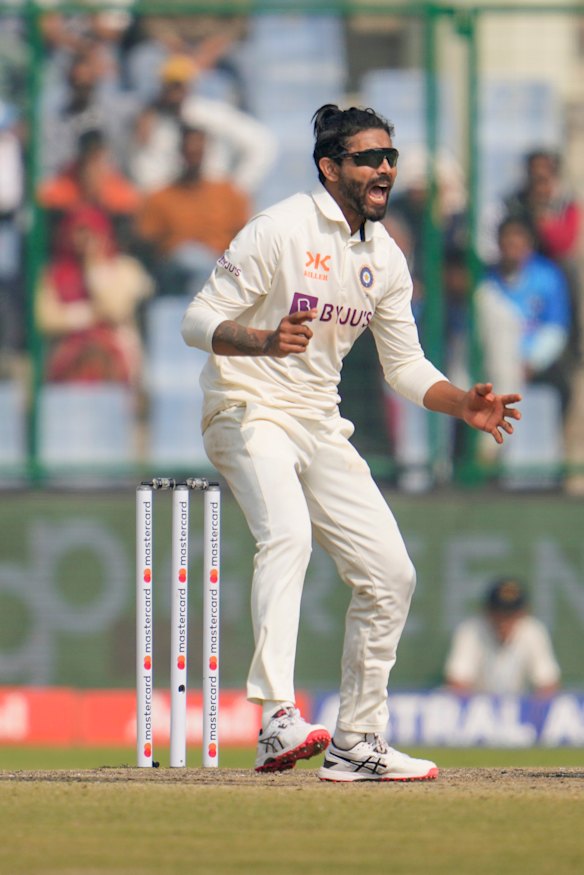 Ravindra Jadeja: Australia’s wrecker again.