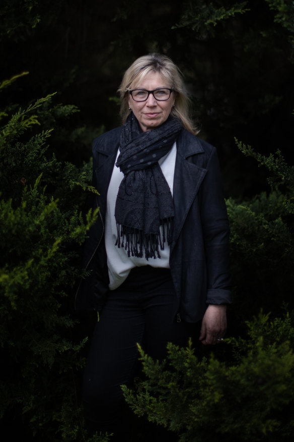 Activist Rosie Batty.  