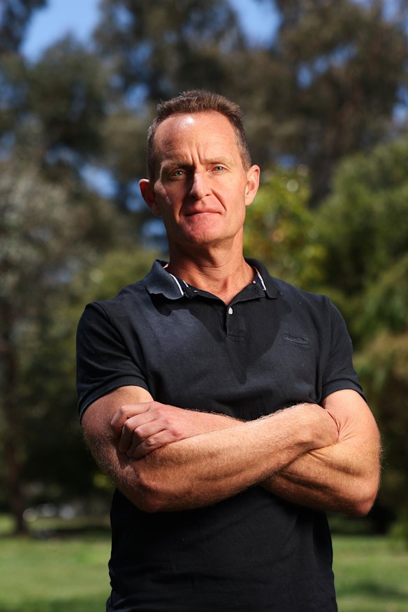 Professor Andrew MacIntosh, one of the designers of the Improved Native Forest Management Method.