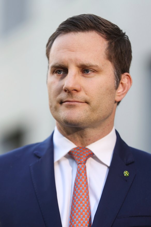 Immigration Minister Alex Hawke.