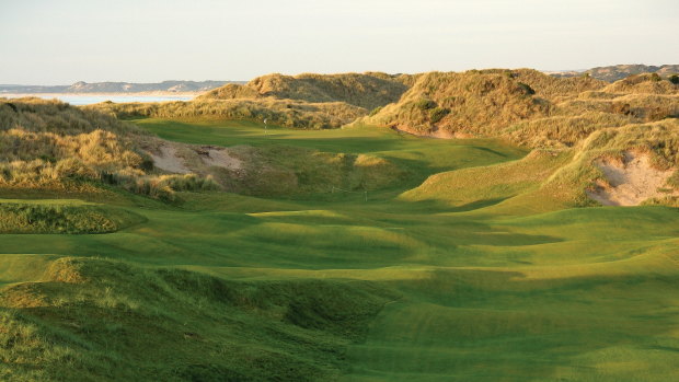 Barbougle Dunes and three other Tasmanian courses have been named in the top 10.