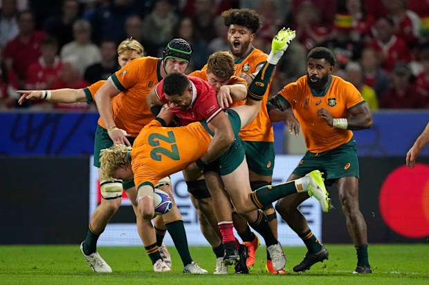 Simon Poidevin on Rugby World Cup 2023: The future of Australian rugby ...