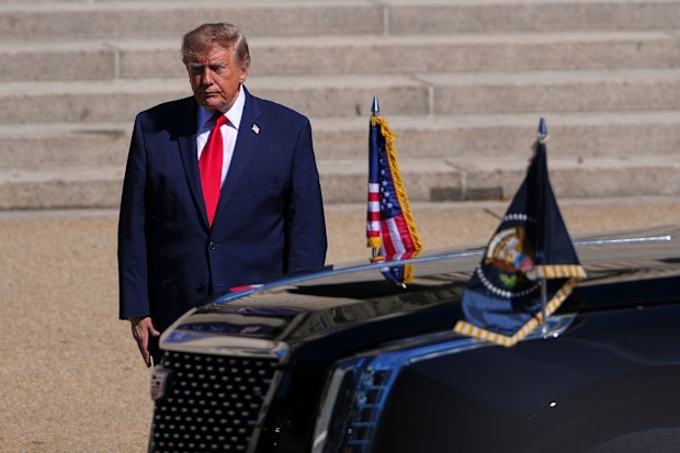 Trump’s Republican Party is facing a heavy loss in November’s midterms.
