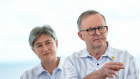 Prime Minister Anthony Albanese and Foreign Minister Penny Wong at the Pacific Islands Forum.