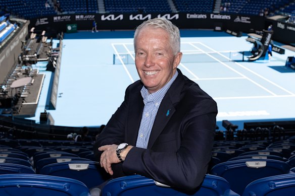 Watch live: Craig Tiley speaks after announcing Tennis Australia departure