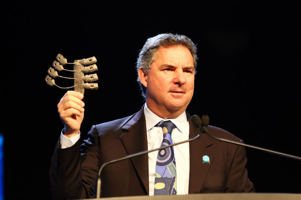 Former CSIRO CEO Larry Marshall says innovation needs to