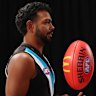 Port Adelaide say they’re trying to support and protect Willie Rioli.